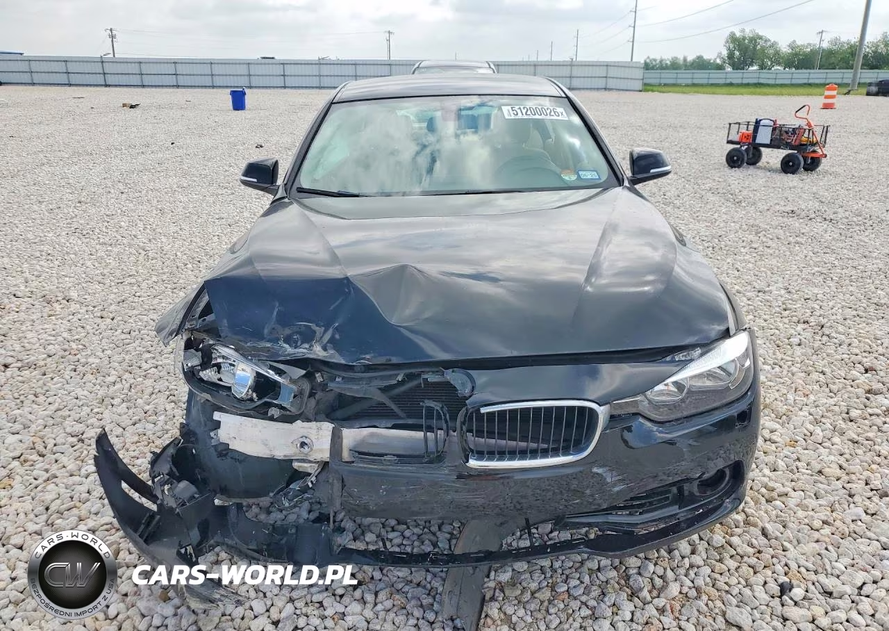 2016 BMW 320 I VIN:WBA8E1G53GNU12399 - 5