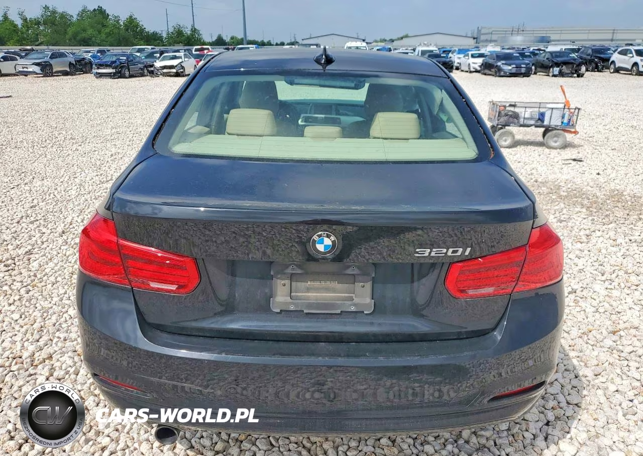 2016 BMW 320 I VIN:WBA8E1G53GNU12399 - 6