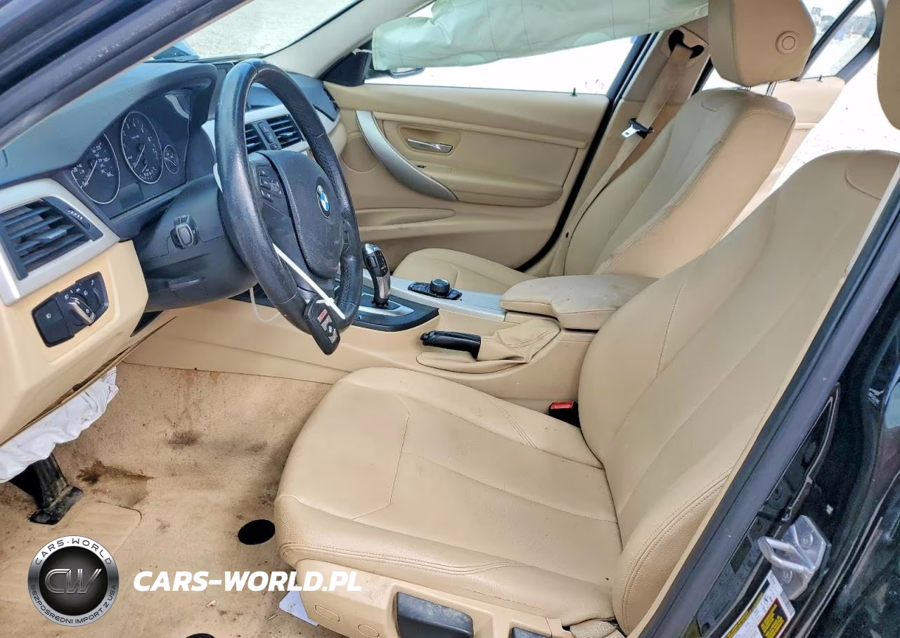 2016 BMW 320 I VIN:WBA8E1G53GNU12399 - 7
