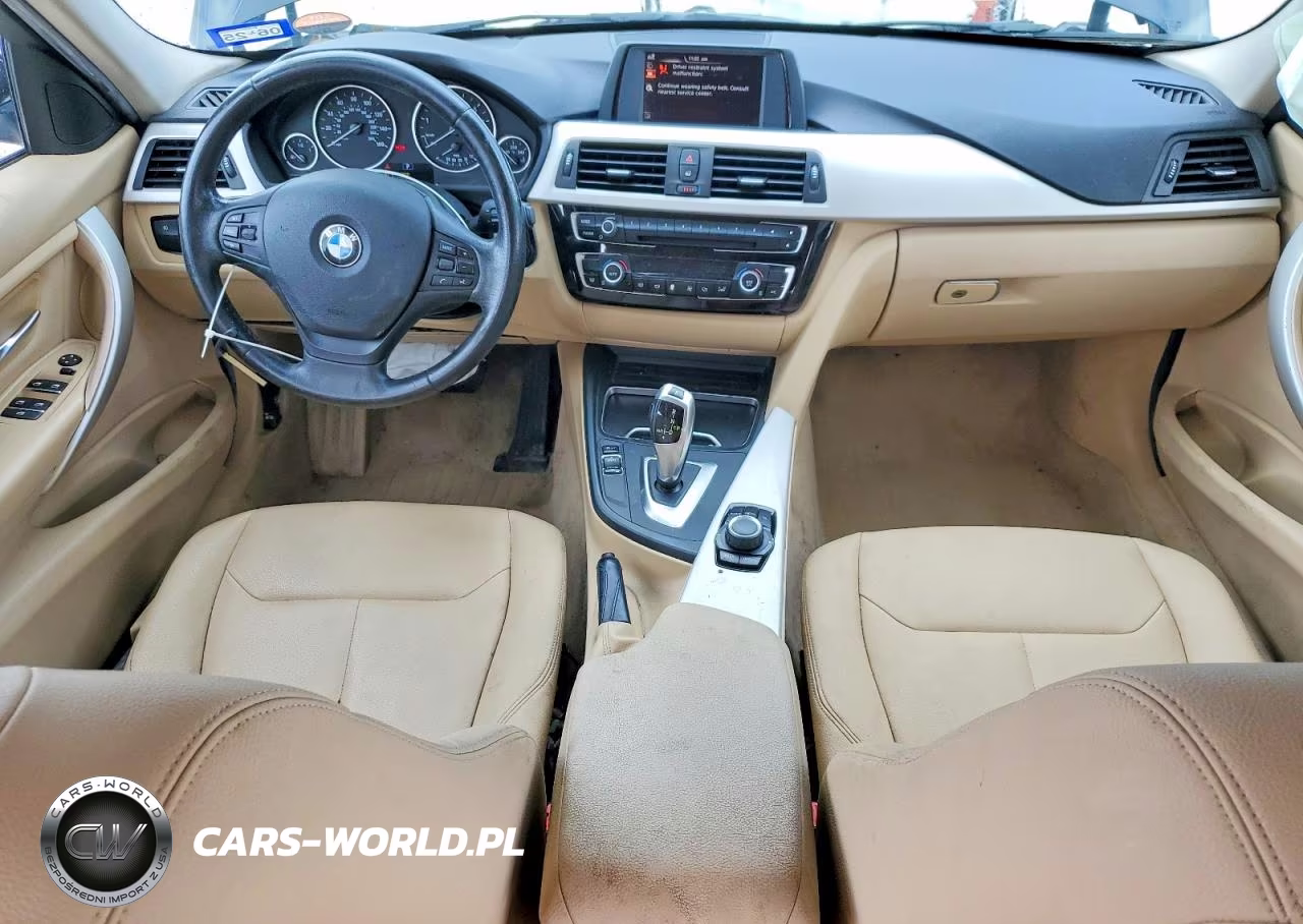 2016 BMW 320 I VIN:WBA8E1G53GNU12399 - 8