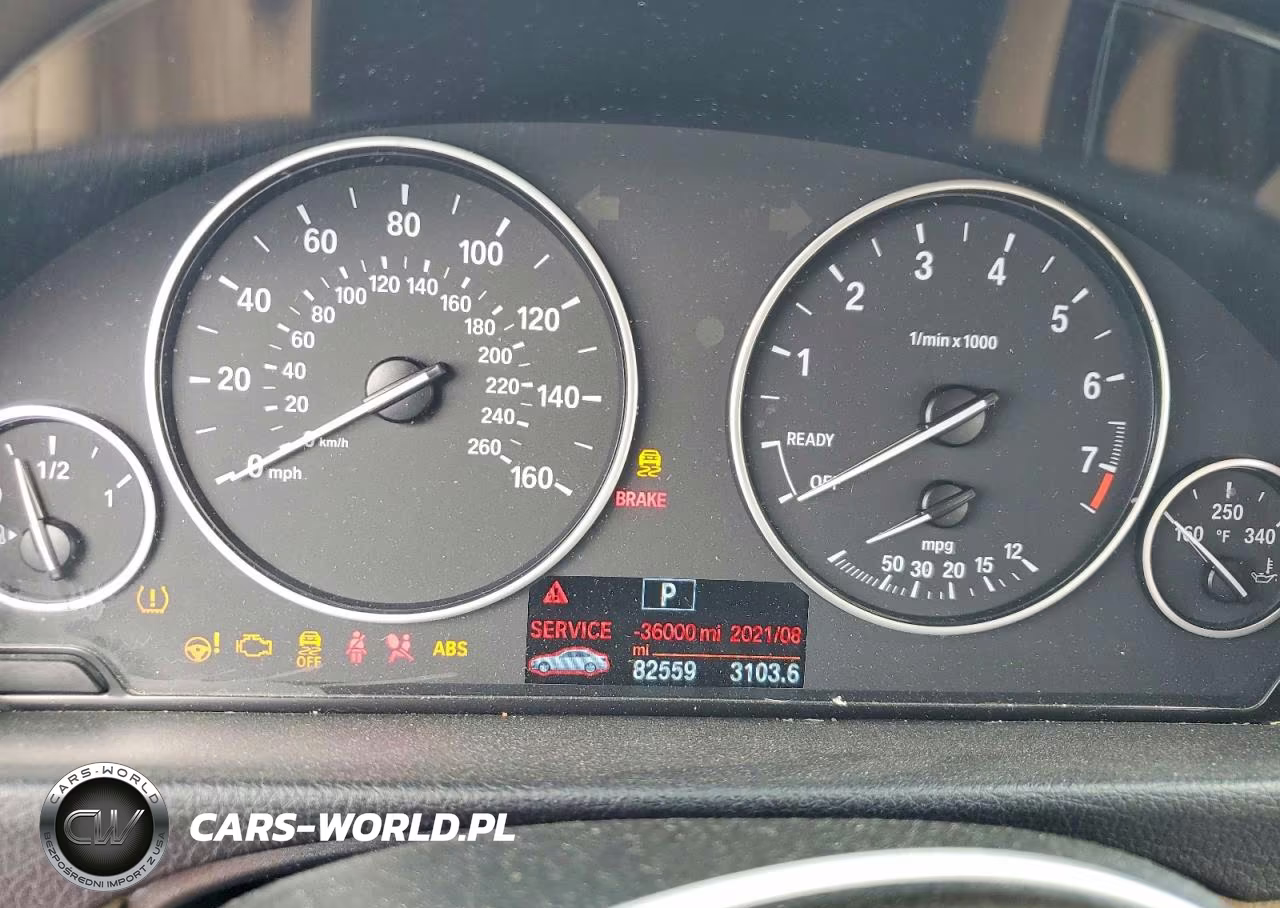 2016 BMW 320 I VIN:WBA8E1G53GNU12399 - 9