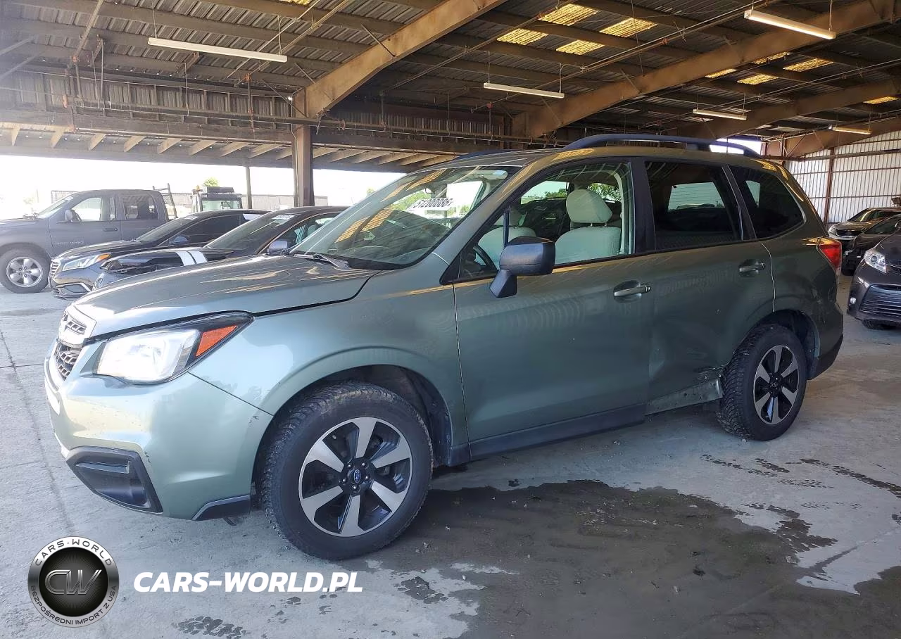 2018 Subaru Forester 2.5I