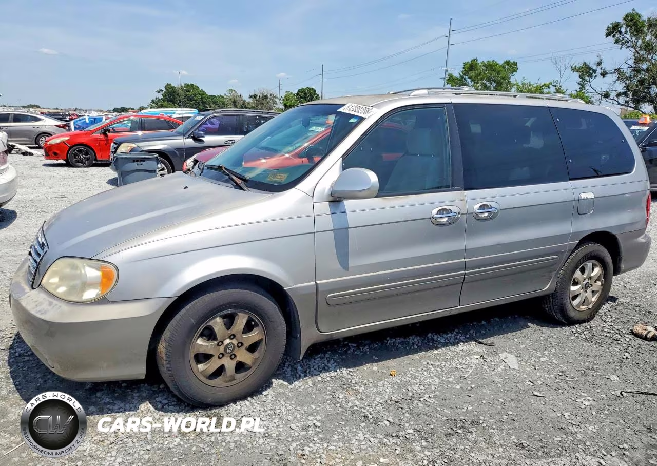 2005 Kia Sedona Lx