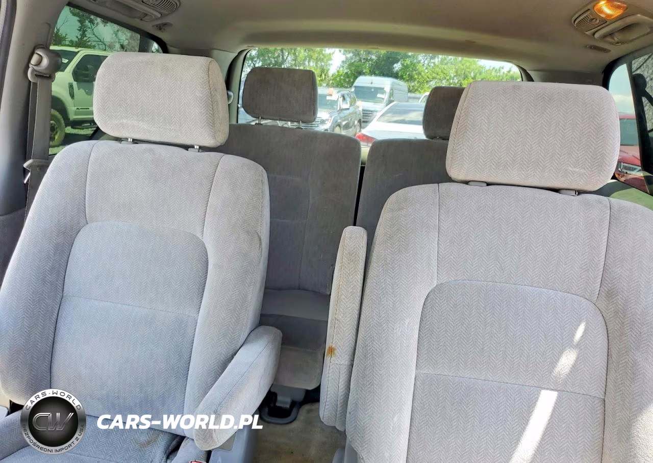 2005 Kia Sedona Lx VIN:KNDUP132056703845 - 10
