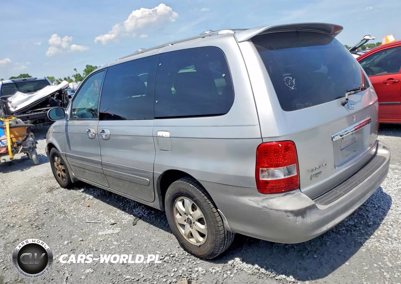 2005 Kia Sedona Lx VIN:KNDUP132056703845 - 2