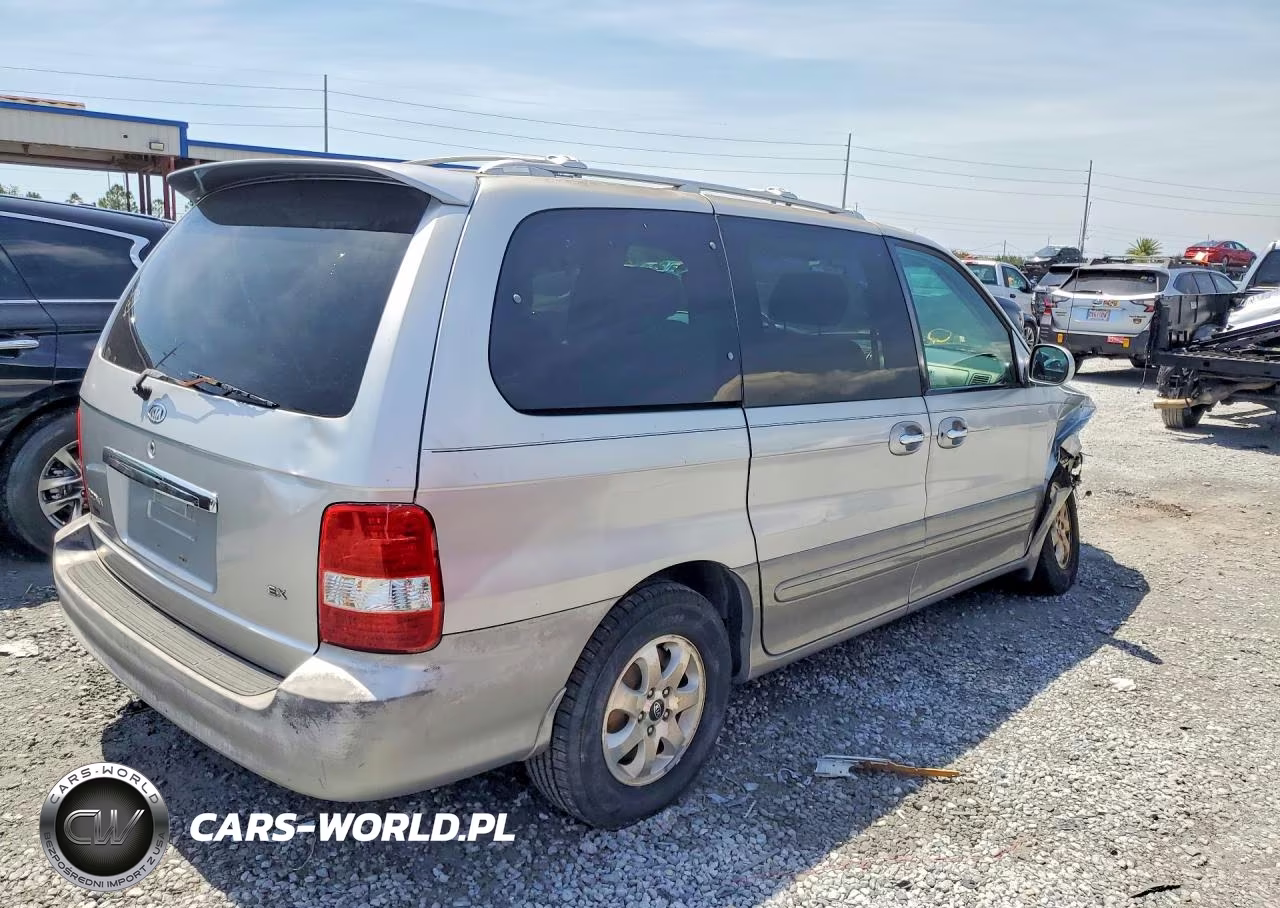 2005 Kia Sedona Lx VIN:KNDUP132056703845 - 3
