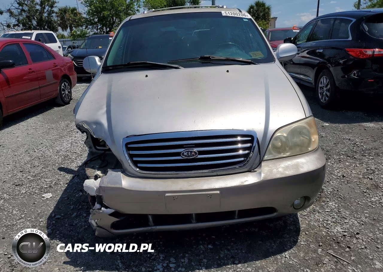 2005 Kia Sedona Lx VIN:KNDUP132056703845 - 5