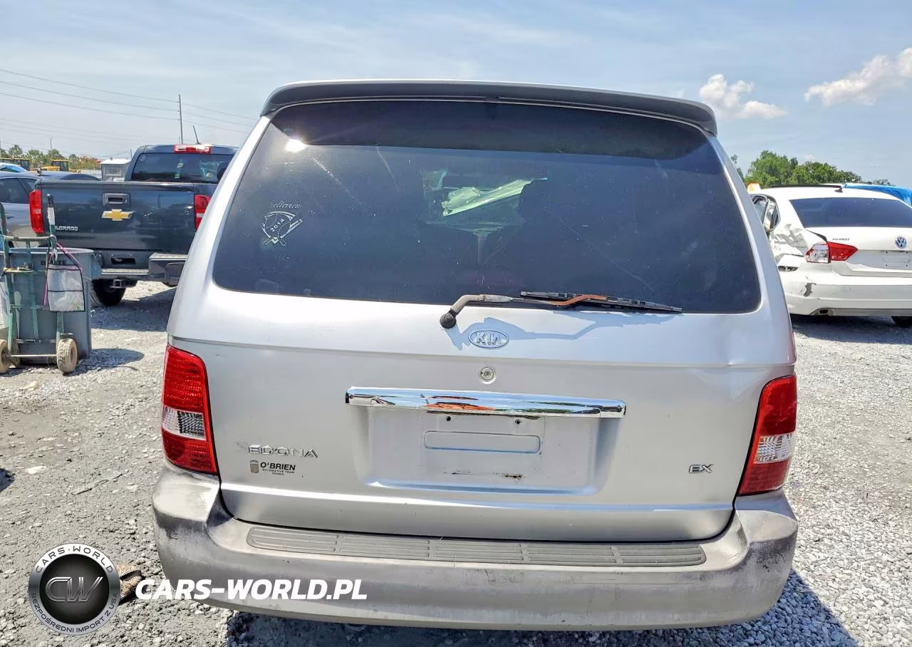 2005 Kia Sedona Lx VIN:KNDUP132056703845 - 6