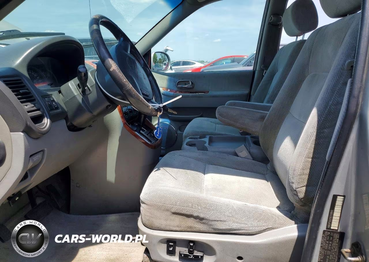 2005 Kia Sedona Lx VIN:KNDUP132056703845 - 7