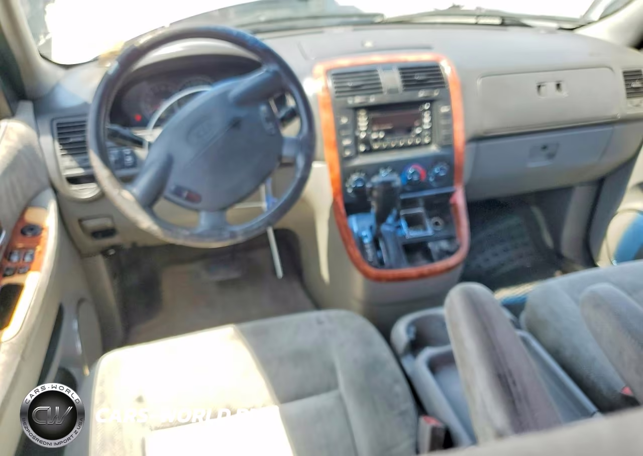 2005 Kia Sedona Lx VIN:KNDUP132056703845 - 8