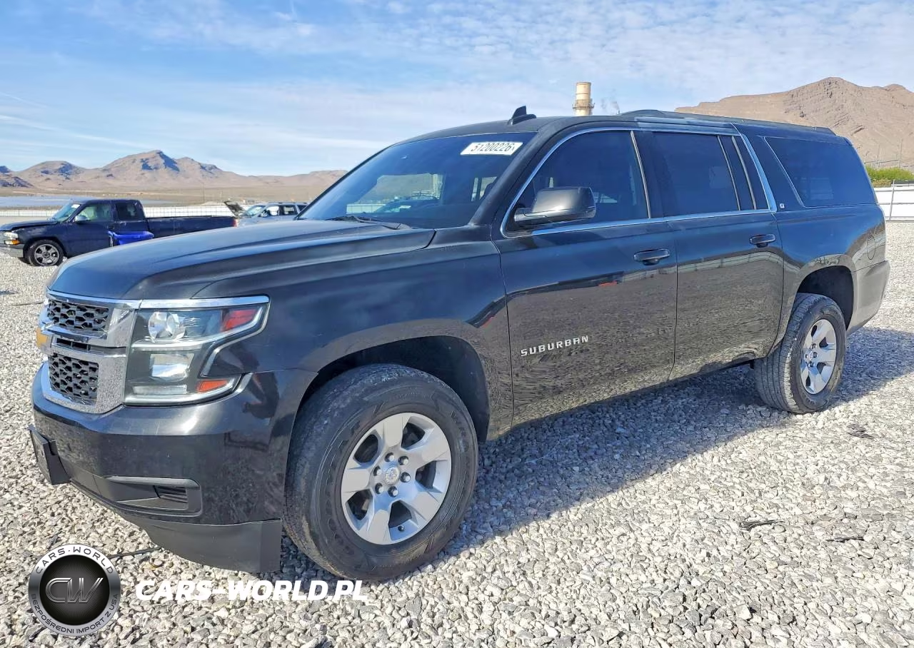 2017 Chev Suburban Ls 1500
