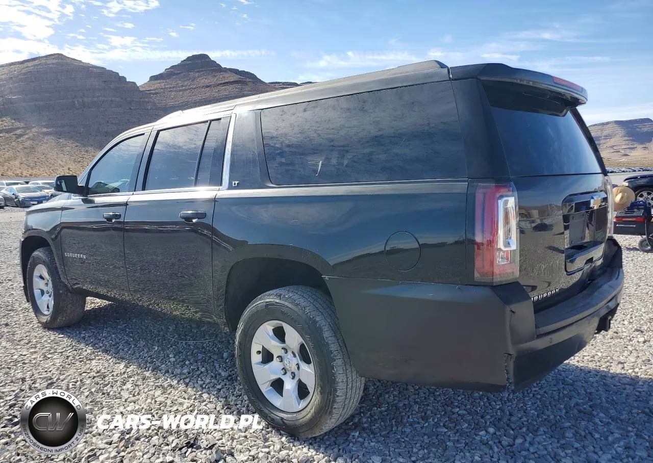 2017 Chev Suburban Ls 1500 VIN:1GNSCHKC9HR162715 - 2