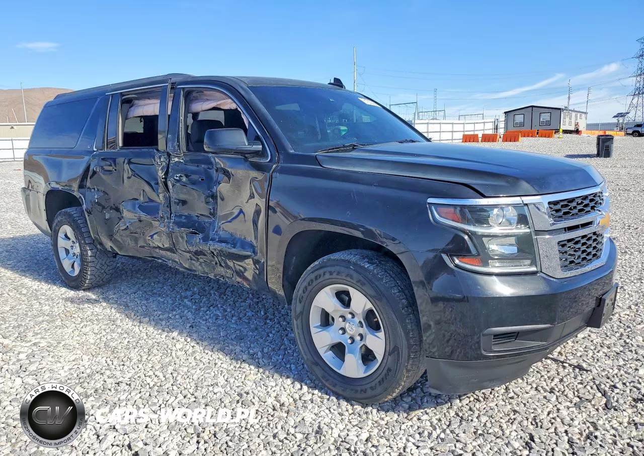 2017 Chev Suburban Ls 1500 VIN:1GNSCHKC9HR162715 - 4