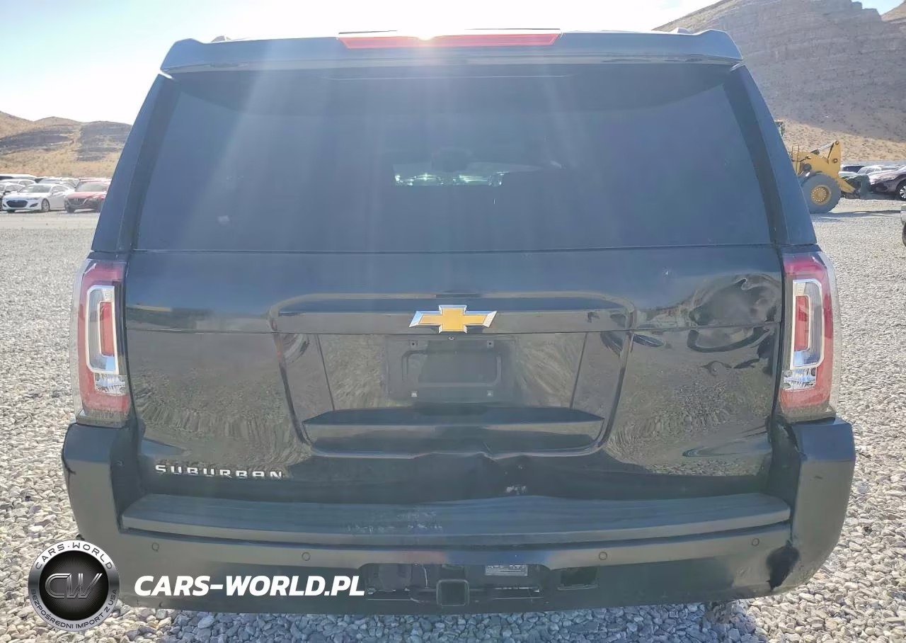2017 Chev Suburban Ls 1500 VIN:1GNSCHKC9HR162715 - 6
