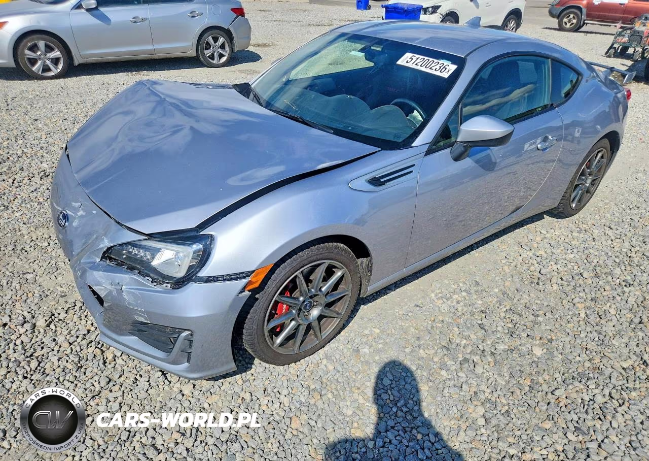 2020 Subaru Brz Limited