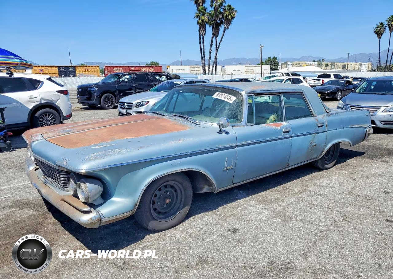 1963 Impe Crown 4Dr