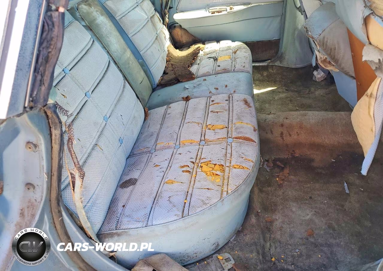 1963 Impe Crown 4Dr VIN:9233225553 - 10