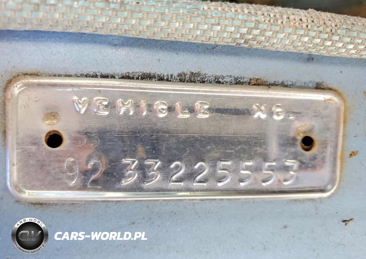 1963 Impe Crown 4Dr VIN:9233225553 - 12