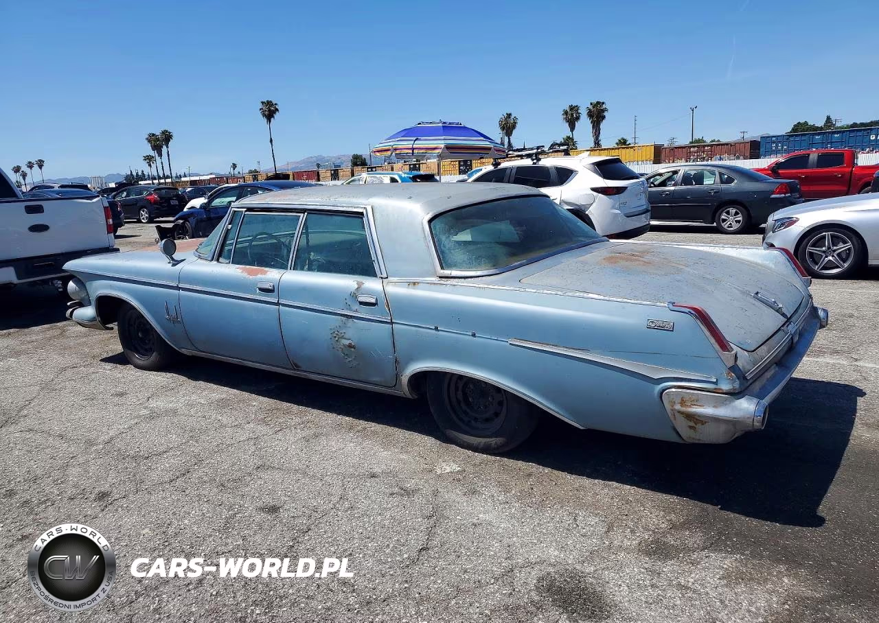 1963 Impe Crown 4Dr VIN:9233225553 - 2
