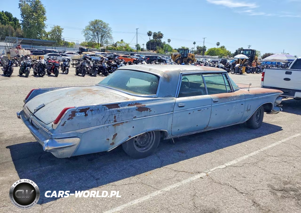 1963 Impe Crown 4Dr VIN:9233225553 - 3