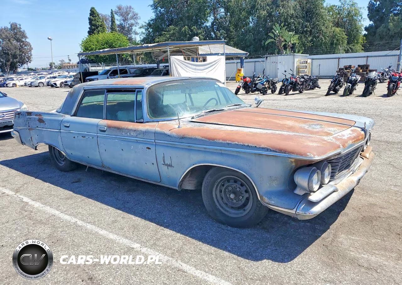 1963 Impe Crown 4Dr VIN:9233225553 - 4