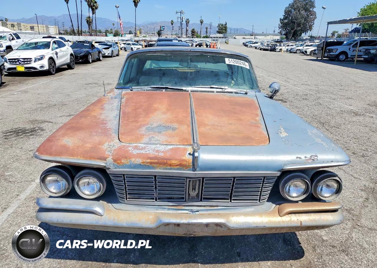 1963 Impe Crown 4Dr VIN:9233225553 - 5