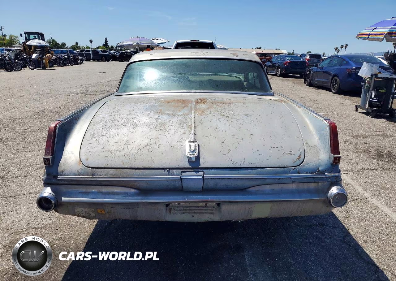 1963 Impe Crown 4Dr VIN:9233225553 - 6