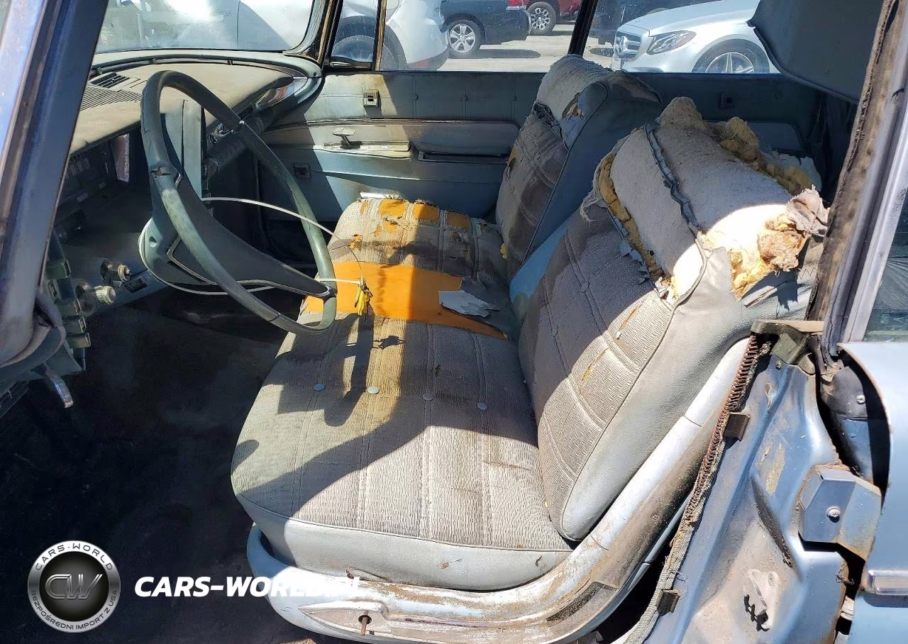 1963 Impe Crown 4Dr VIN:9233225553 - 7