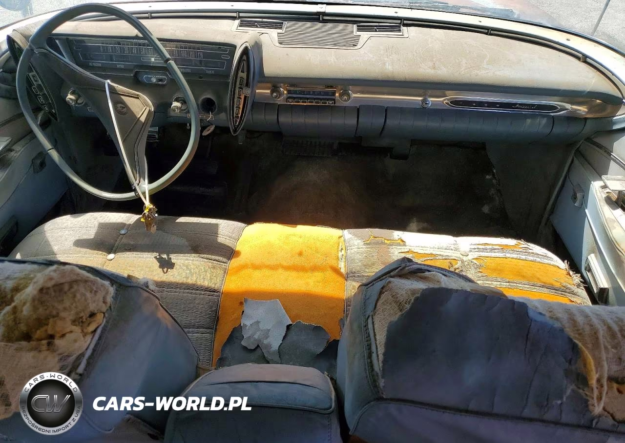 1963 Impe Crown 4Dr VIN:9233225553 - 8