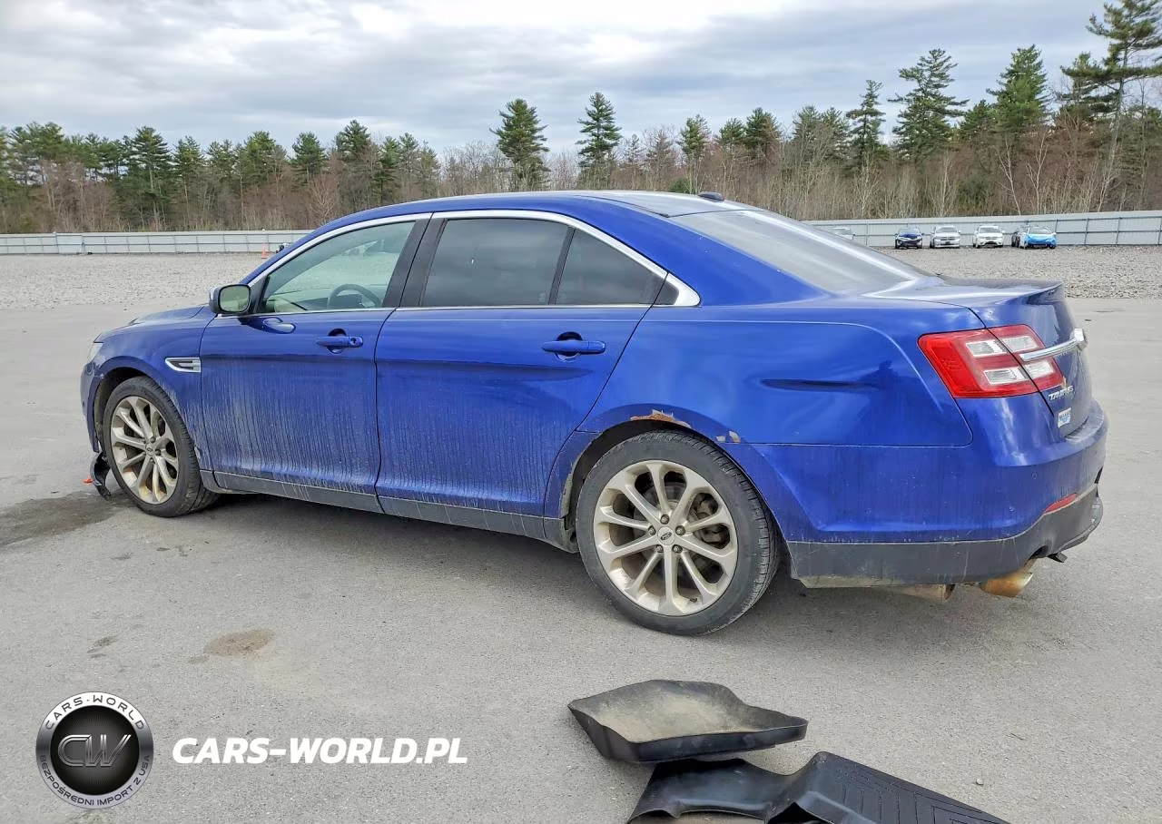 2015 Ford Taurus Limited VIN:1FAHP2J89FG186528 - 2