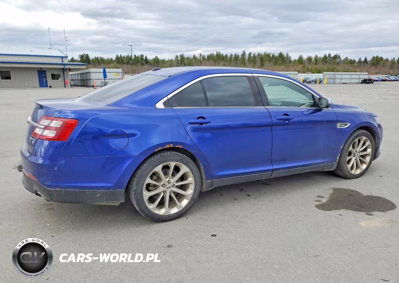 2015 Ford Taurus Limited VIN:1FAHP2J89FG186528 - 3
