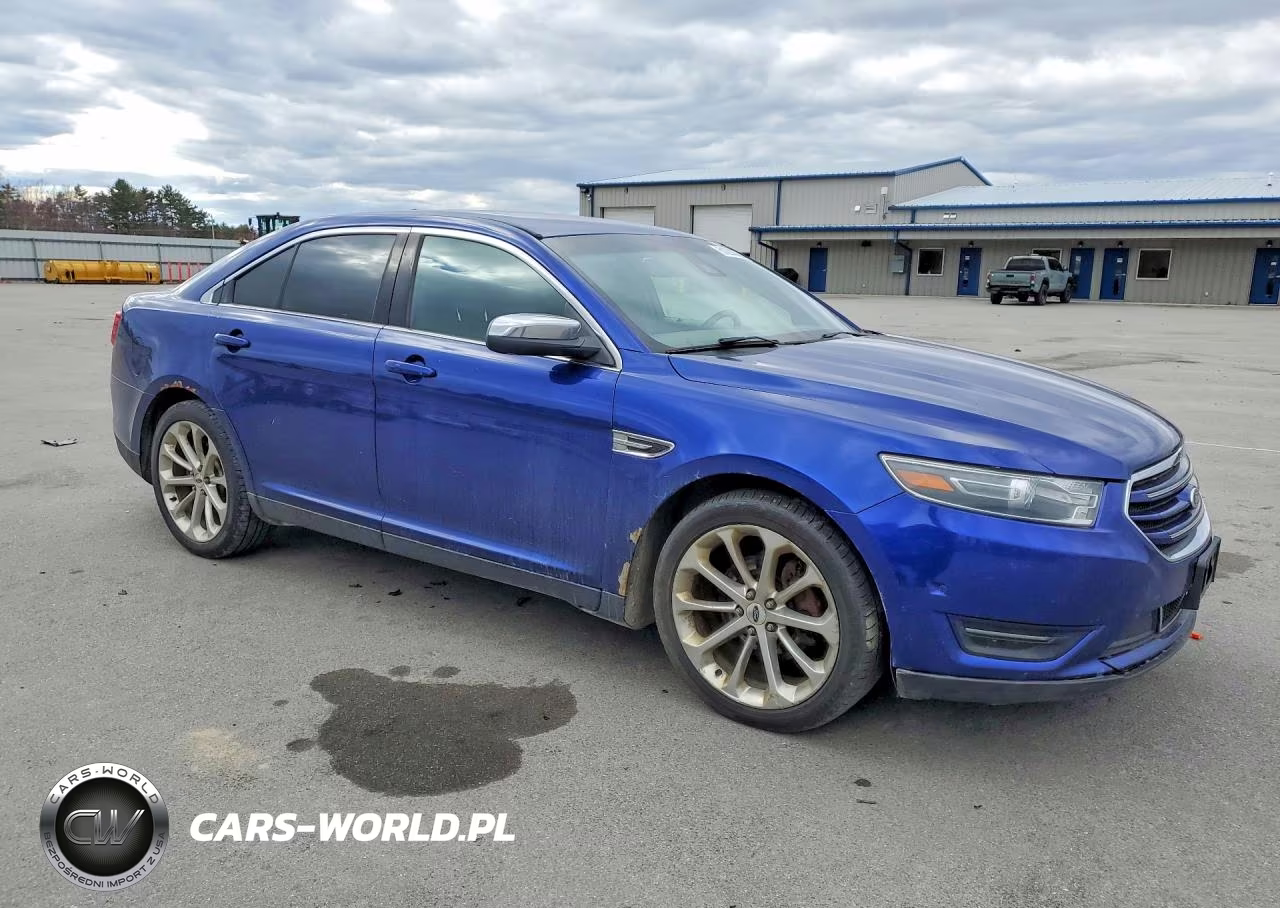 2015 Ford Taurus Limited VIN:1FAHP2J89FG186528 - 4