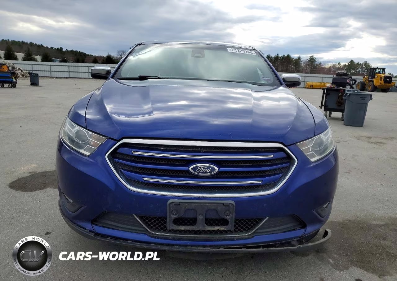 2015 Ford Taurus Limited VIN:1FAHP2J89FG186528 - 5