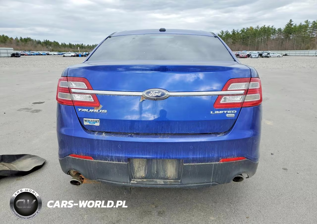 2015 Ford Taurus Limited VIN:1FAHP2J89FG186528 - 6