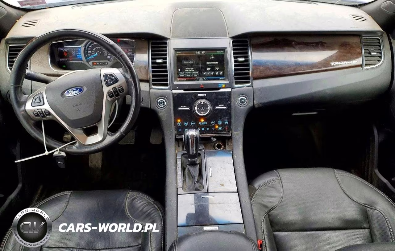 2015 Ford Taurus Limited VIN:1FAHP2J89FG186528 - 8