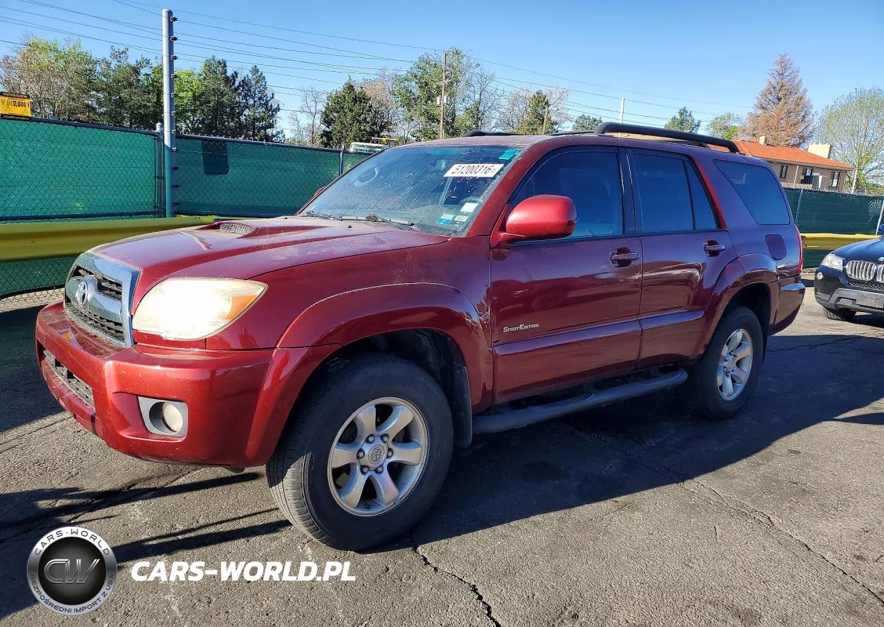 2007 Toyota 4Runner Sport Edition