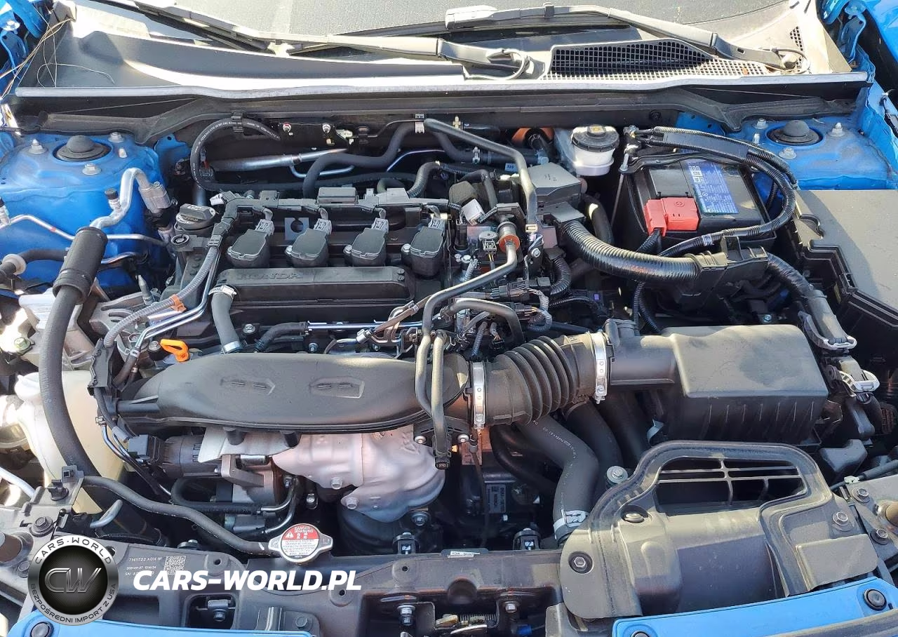 2022 Honda Civic Sport Touring VIN:19XFL1H81NE000864 - 11