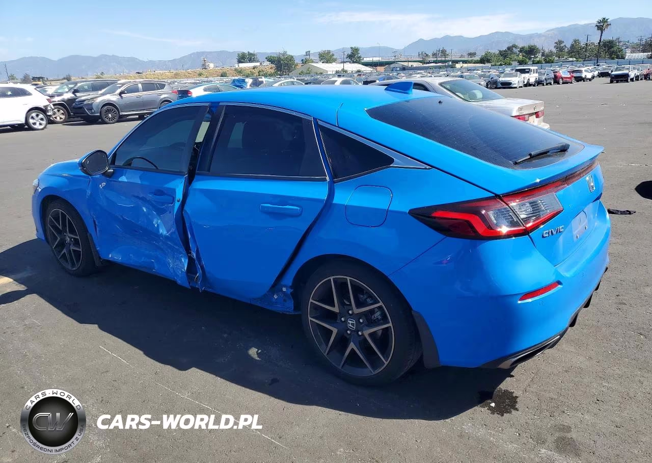 2022 Honda Civic Sport Touring VIN:19XFL1H81NE000864 - 2