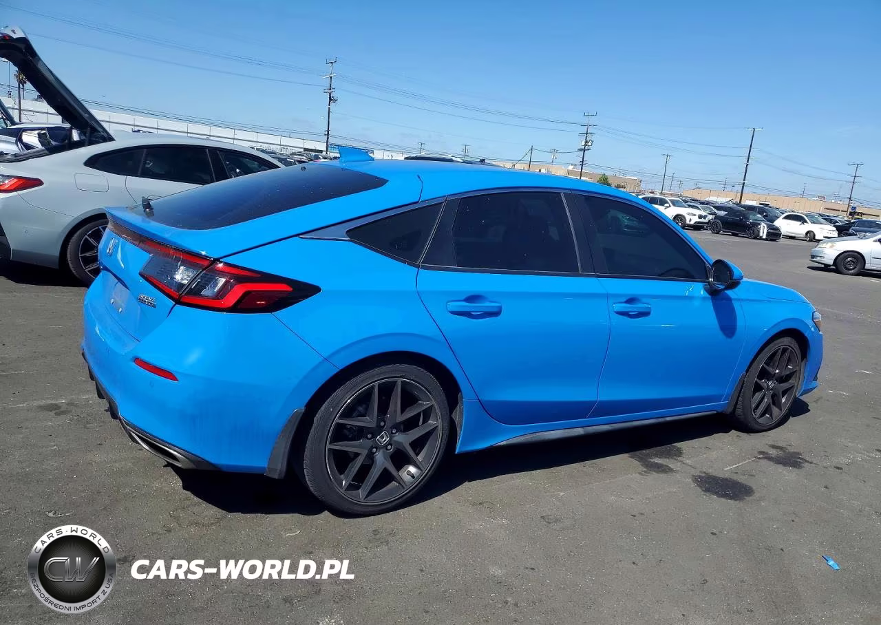 2022 Honda Civic Sport Touring VIN:19XFL1H81NE000864 - 3