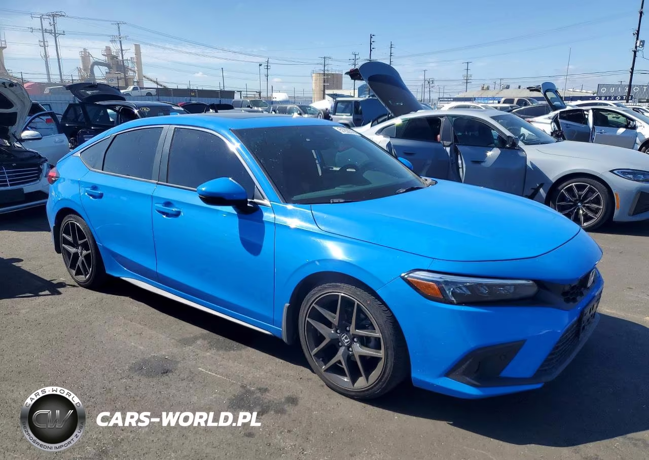 2022 Honda Civic Sport Touring VIN:19XFL1H81NE000864 - 4