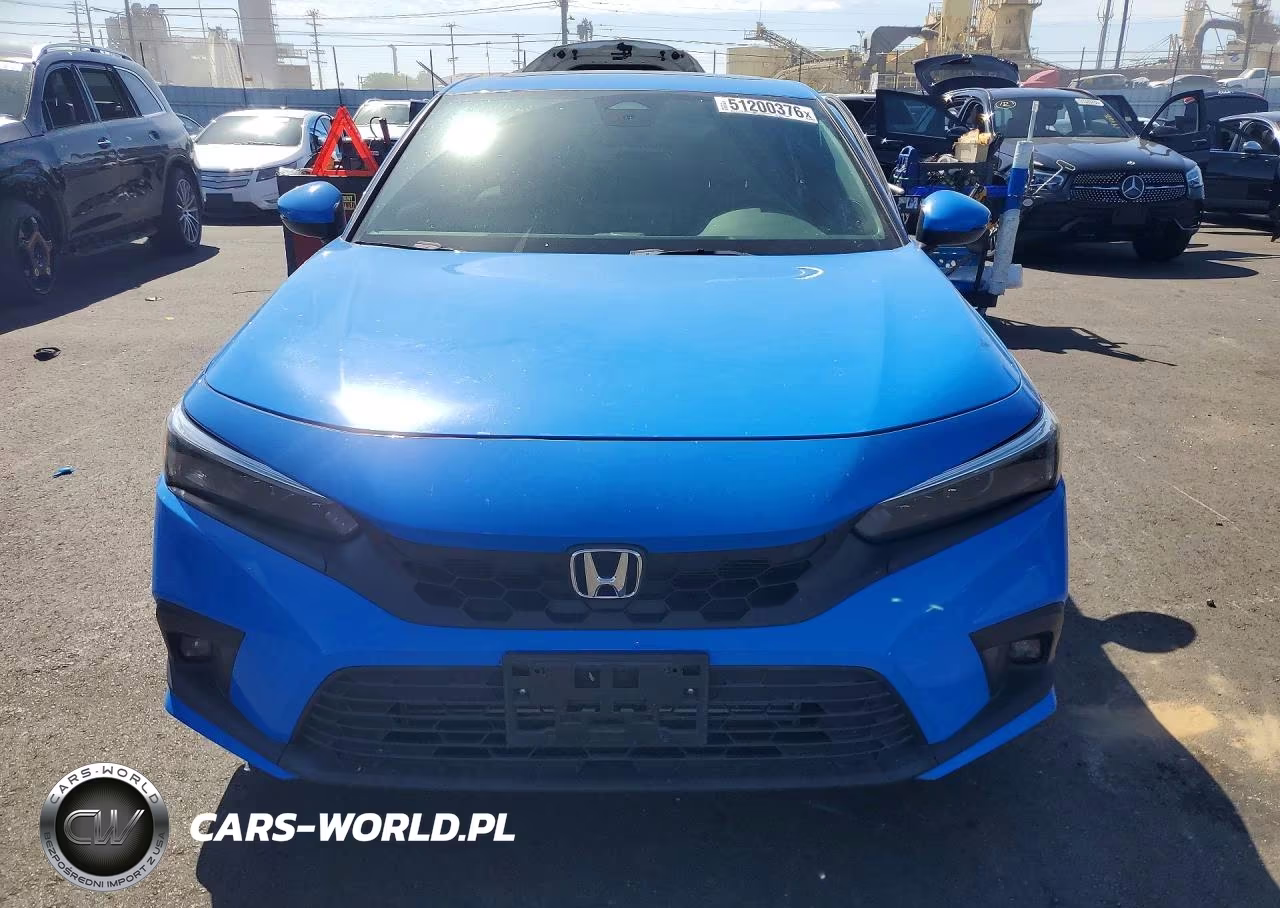 2022 Honda Civic Sport Touring VIN:19XFL1H81NE000864 - 5