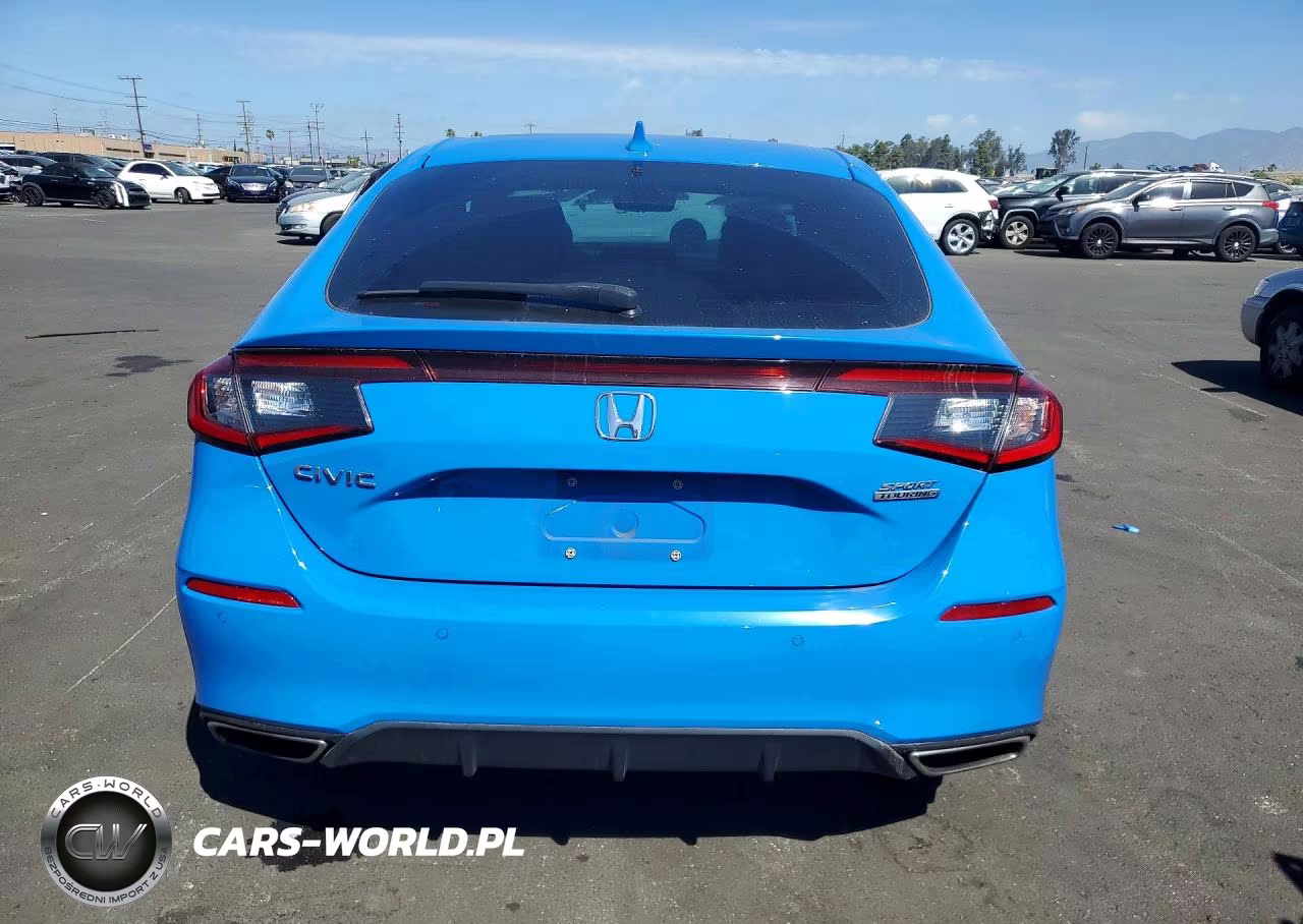 2022 Honda Civic Sport Touring VIN:19XFL1H81NE000864 - 6