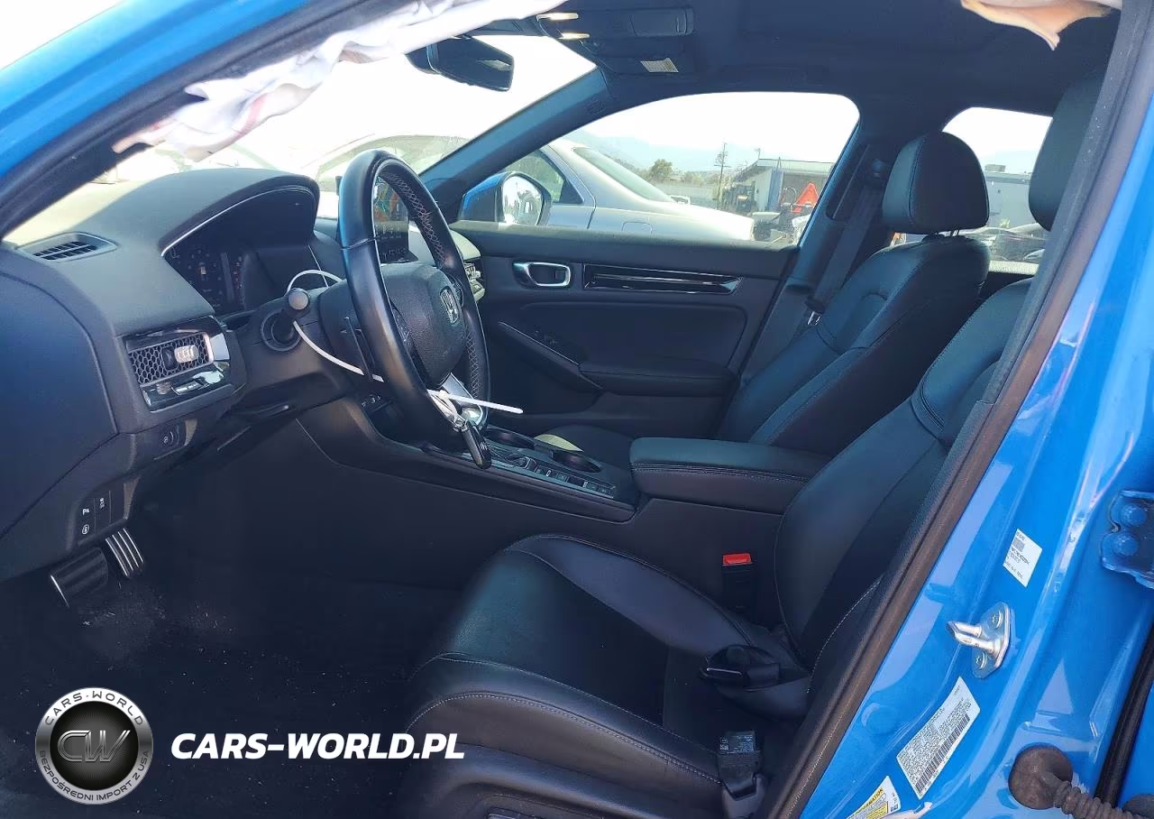 2022 Honda Civic Sport Touring VIN:19XFL1H81NE000864 - 7