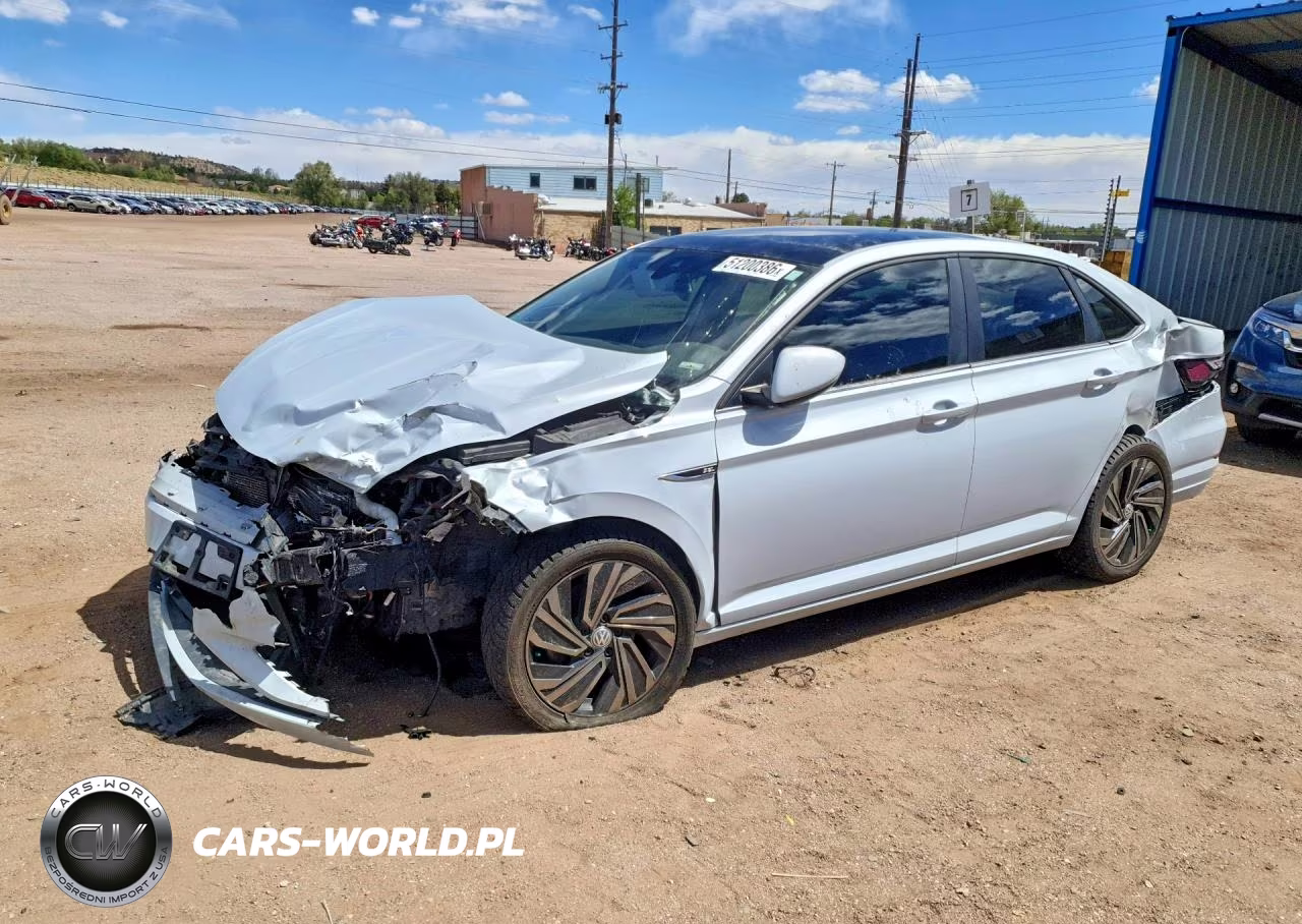 2019 Volkswagen Jetta Sel Premium