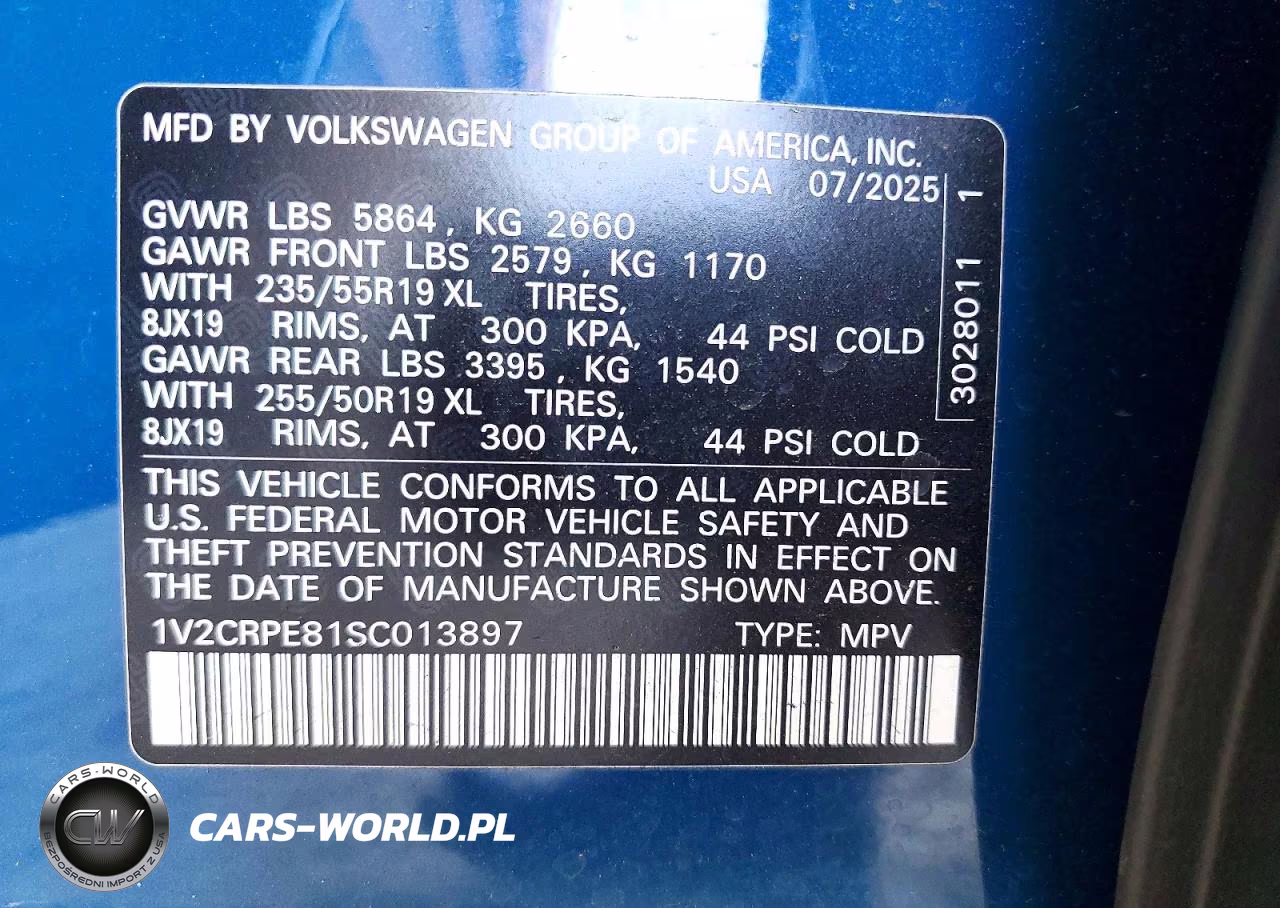 2025 Volkswagen Id.4 Pro VIN:1V2CRPE81SC013897 - 12