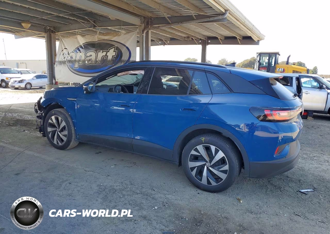 2025 Volkswagen Id.4 Pro VIN:1V2CRPE81SC013897 - 2