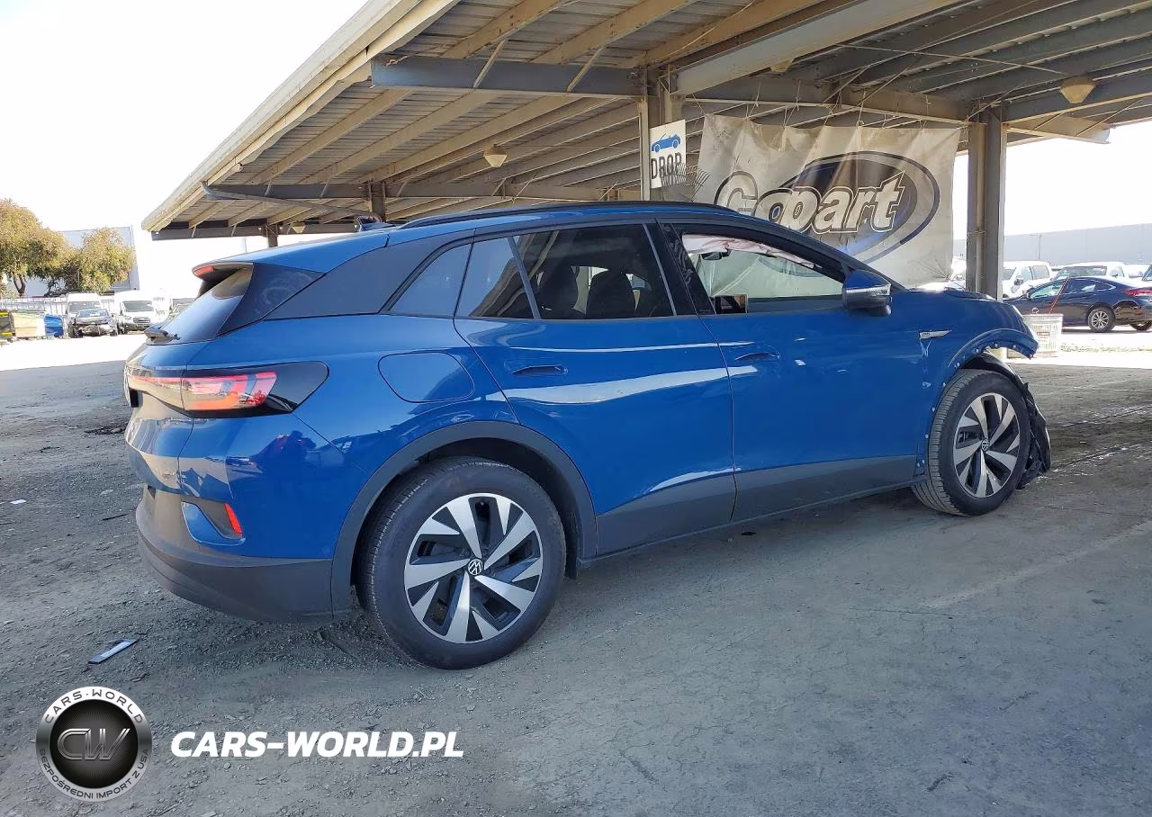2025 Volkswagen Id.4 Pro VIN:1V2CRPE81SC013897 - 3