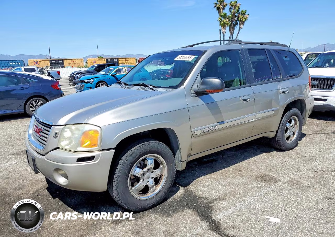 2002 GMC Envoy