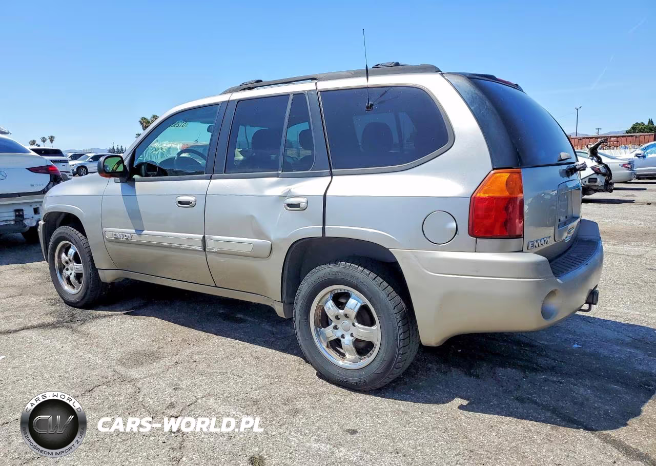 2002 GMC Envoy VIN:1GKDT13S322206310 - 2