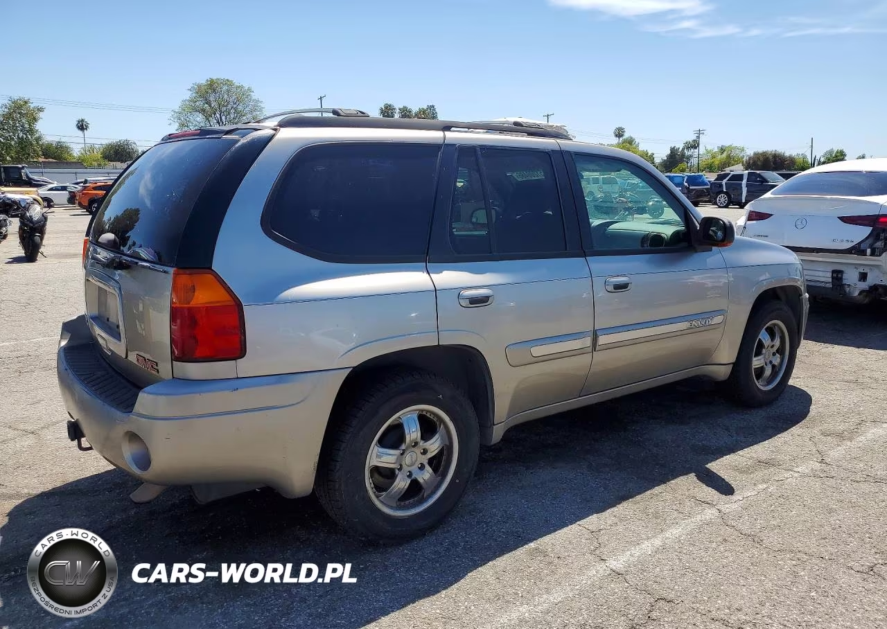 2002 GMC Envoy VIN:1GKDT13S322206310 - 3